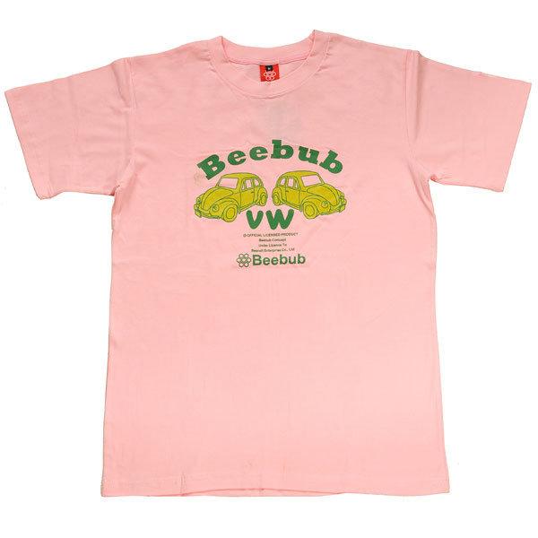 ◎包包的家◎下殺↘5折【BEEBUB】四輪ㄅㄨㄅㄨT恤(粉紅色) SIS-7004