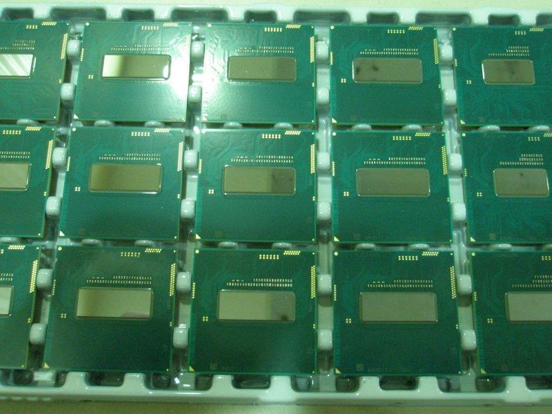 Intel Core i7 4910MQ 全新正式版可光華自取4900MQ 4110M 4000M可参考(另收CPU)
