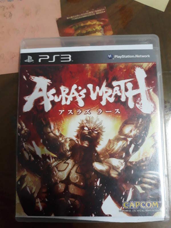 PS3 阿修羅之怒 Asura's Wrath -英日文純日版