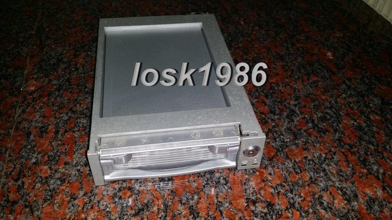 IDE 硬碟抽取盒 銀色(鋁質)