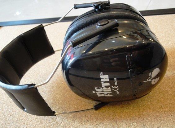 【大鼻子樂器】美國 Vic Firth DB22 專業防音耳罩 (鼓手耳罩裝備)
