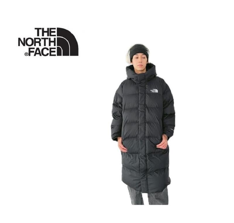 戶外風】The North Face 韓系限量長版RIVERTON T COAT 1保暖外套| 露天