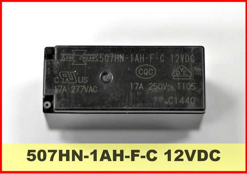 【金華】SONG CHUAN/507HN-1AH-F-C 12VDC Relay繼電器