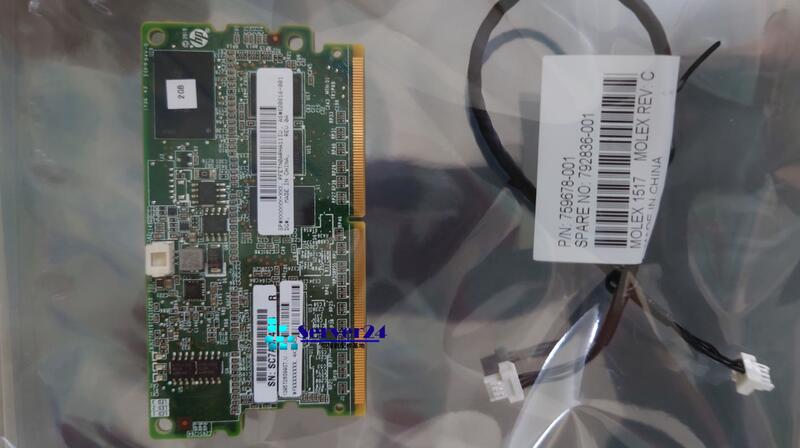 免運 HP P840 RAID card 記憶體 2GB 含電池線