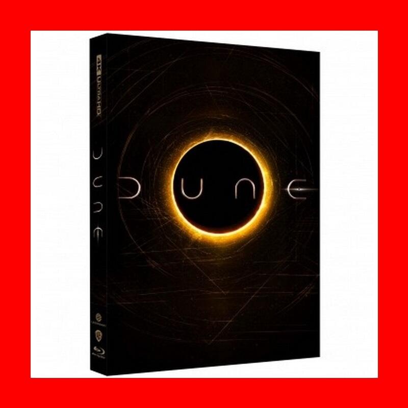 【AV達人】【4K UHD】沙丘 UHD+BD 雙碟外紙盒鐵盒版(台灣繁中字幕)Dune