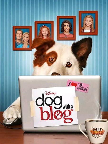 迪士尼兒童家庭劇  狗狗博客 Dog With a B 第1-3季  DVD 中英雙顯字幕