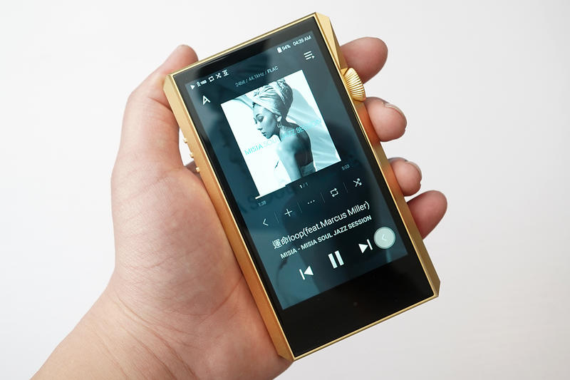 楊仕音響耳機」 (可試聽) Astell&Kern A&ultima SP1000M Gold Edition