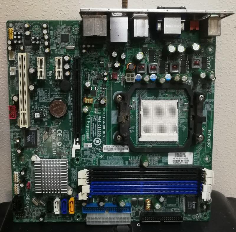  hp mcp61pm hm am2 ver2 2 