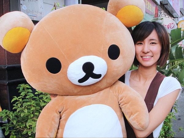 台南卡拉貓專賣店 頂級日本SAN-X懶懶熊娃娃110公分   預購中 生日禮物優惠 可今天寄明天到