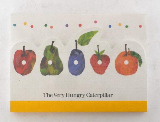 Eric Carle the very hungry caterpillar 好餓的毛毛蟲 日本製 便條本 922393