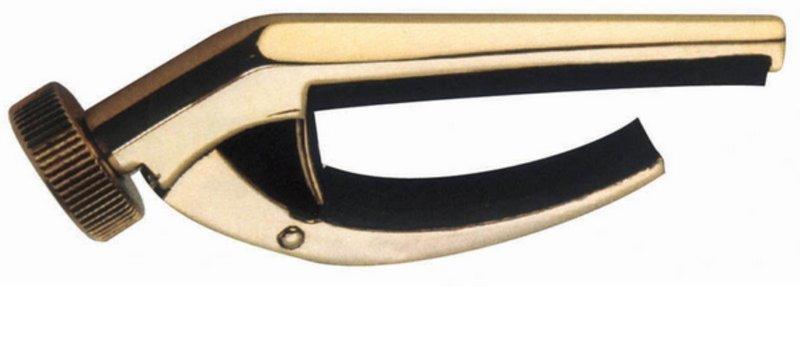 《小山烏克麗麗》美國品牌 Dunlop手鎖式移調夾 Victor民謠吉他專用 金色