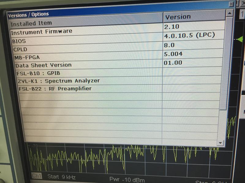 R&S ZVL6 VNA 6GHz 網路分析儀 | 露天市集 | 全台最大的網路購物市集