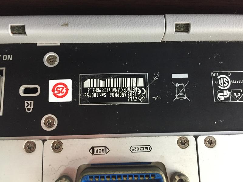 R&S ZVL6 VNA 6GHz 網路分析儀 | 露天市集 | 全台最大的網路購物市集