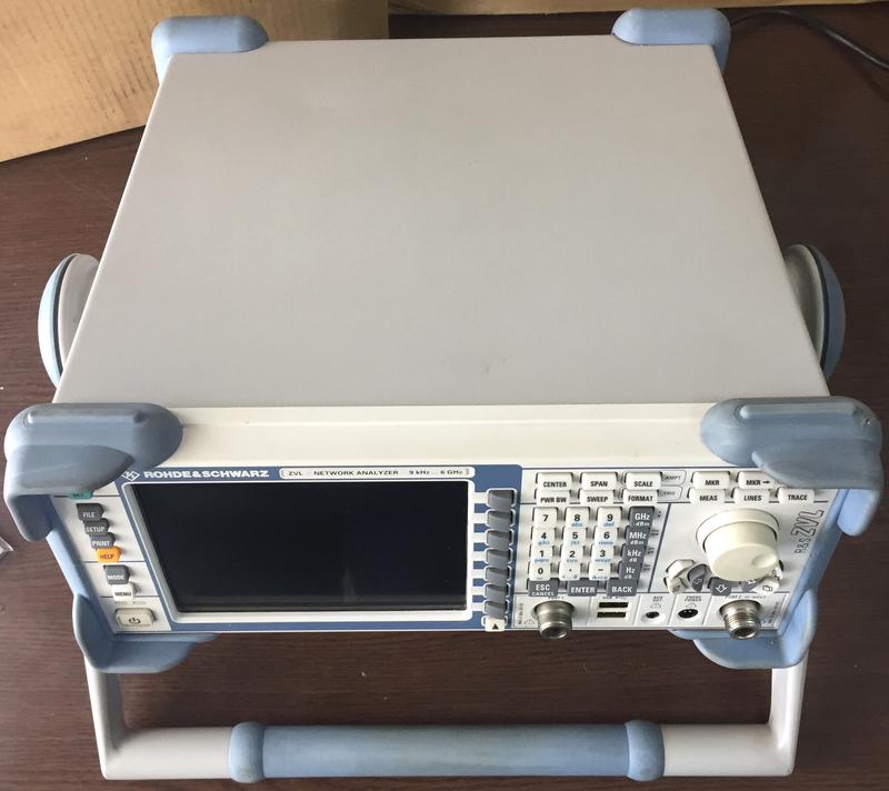 R&S ZVL6 VNA 6GHz 網路分析儀 | 露天市集 | 全台最大的網路購物市集