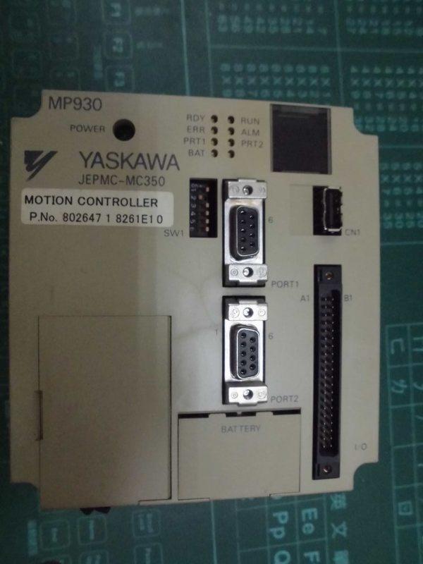 (阿賢電料) YASKAWA MP930 MODEL : JEPMC-MC350 VER.C1A29 (二手良品)