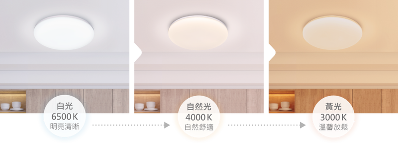 【舞光】雲朵壁切調色吸頂燈~50W三段壁切、可記憶色溫、無藍光危害！CNS國家認證！桃園八德實體倉庫展示、科華洛燈飾