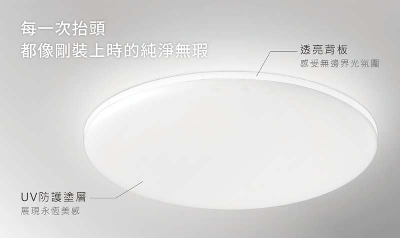 【舞光】雲朵壁切調色吸頂燈~50W三段壁切、可記憶色溫、無藍光危害！CNS國家認證！桃園八德實體倉庫展示、科華洛燈飾