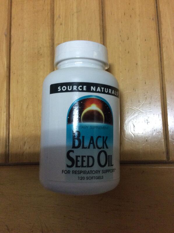 120粒純黑籽油膠囊/黑種草油膠囊/黑種草籽，黑孜然油素食膠囊Syifa Nigella Black Seed Oil