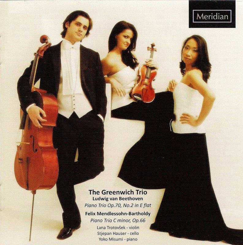 {古典}(Meridian) The Greenwich Trio / 貝多芬 孟德爾頌 鋼琴三重奏