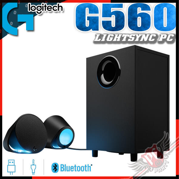 [ PCPARTY ] 羅技 Logitech G560 LIGHTSYNC PC 遊戲音箱