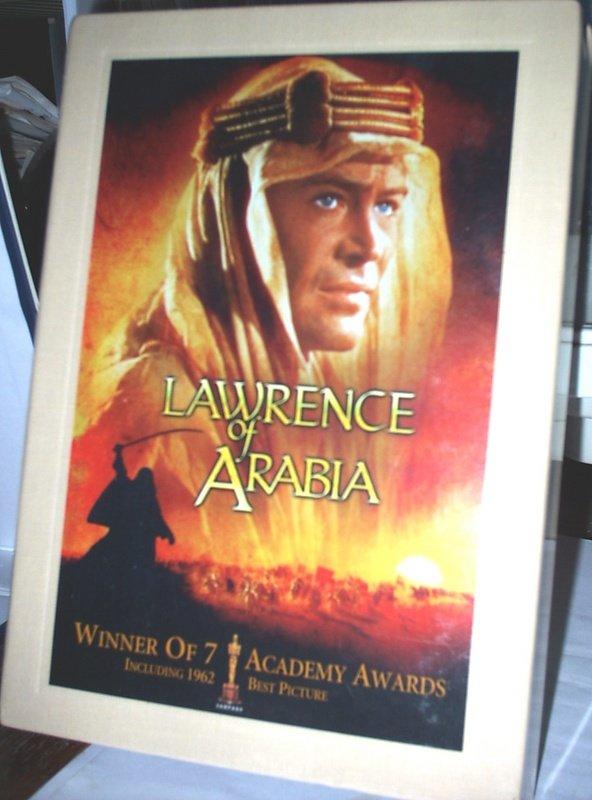 DVD ] David Lean Lawrence of Arabia 阿拉伯的勞倫斯特別版/美版一區