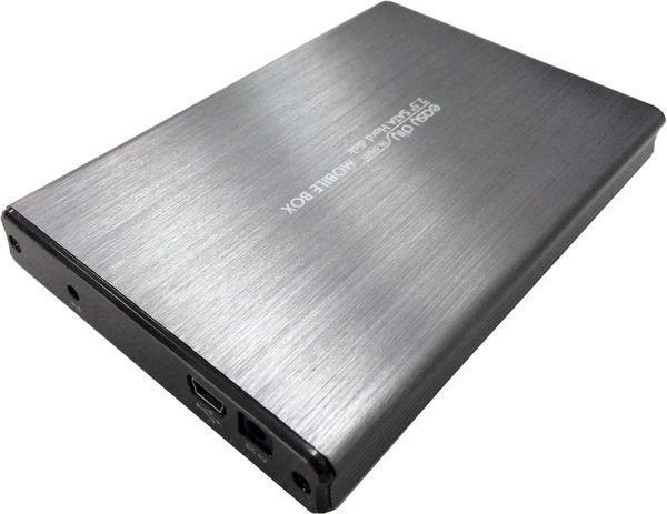【電研社】EASY DIY ED-ST-EX250-SA06 2.5吋 硬碟外接盒 USB2.0 全鋁合金 髮絲紋