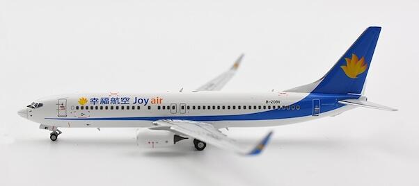 NG Model Joy Air 幸福航空 B737-800 B-208V 1:400