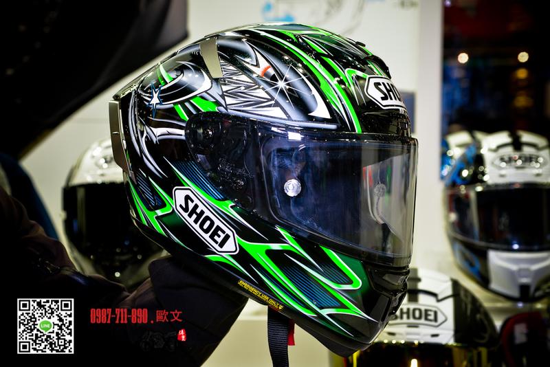 shoei X14 ヤナガワ 柳川 - バイク