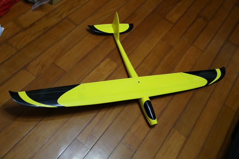 雨燕全新全複材競速滑翔機Reverb(翅膀是碳纖+玻纖加強版)超值,F5B F5D都可爽飛!!