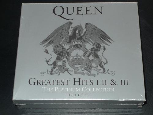 《皇后合唱團》終極精選典藏2011年版Queen - The Platinum Collection 3CD