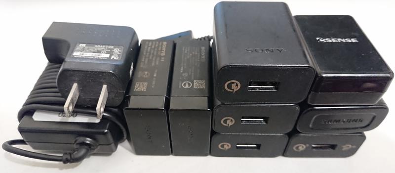 SONY 原廠 UCH12 10 QC 3.0 2.0 PE2.0 快充頭 旅充頭 SAMSUNG USB充電器 變壓器