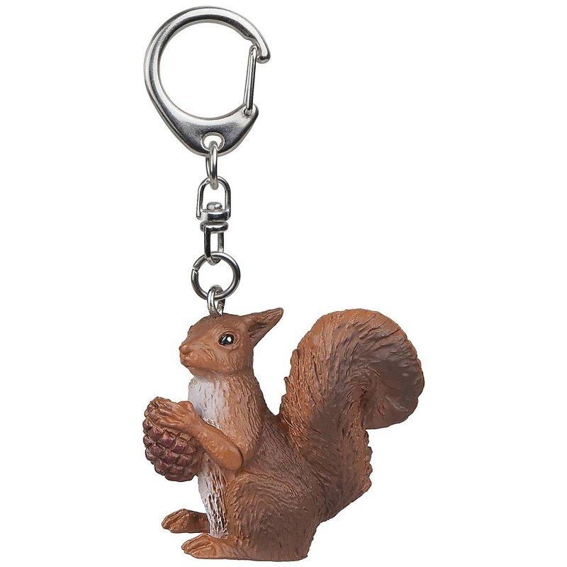 【法國 PAPO 純正品】鑰匙圈系列 02201 松鼠 /  Key Rings Squirrel_可面交_現貨供應 
