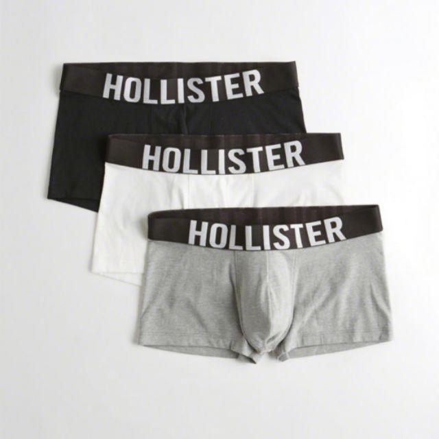 小麥代購 Hollister hco海鷗 3件組內褲優惠組