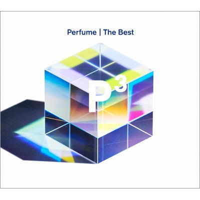 ★C★【初回盤 3CD+DVD】Perfume The Best P Cubed 首張精選輯  104P歌詞寫真本