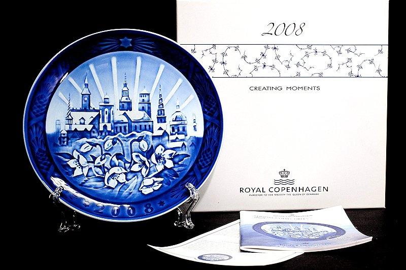 Royal Copenhagen皇家哥本哈根2008年度盤盒裝
