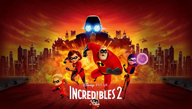 滿800換購贈品 The Incredibles 超人總動員2  台灣國語 /繁體字幕