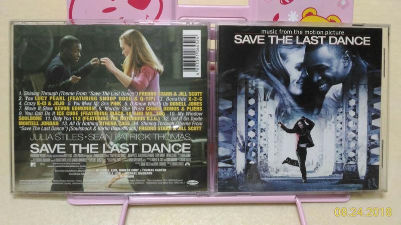 京采唱片 Save The Last Dance 留下最後一支舞 電影原聲碟