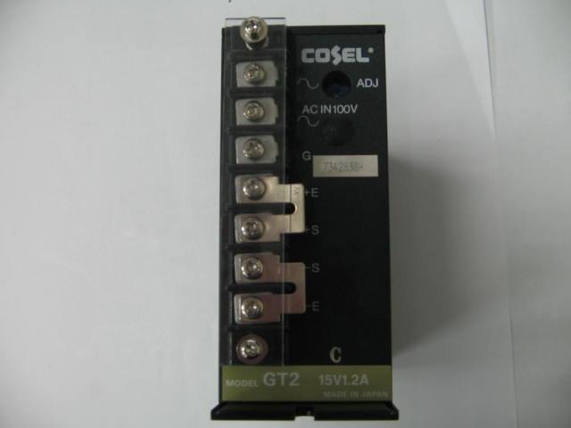PS_124【COSEL】環型變壓器 直流電源供應器 GT2 輸出15V 1.2A 18W
