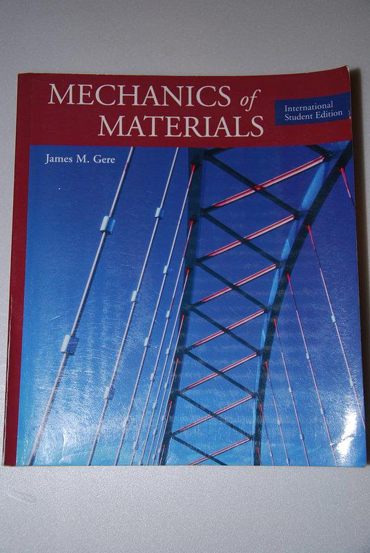 MECHANICS of MATERIALS(James M. Gere)