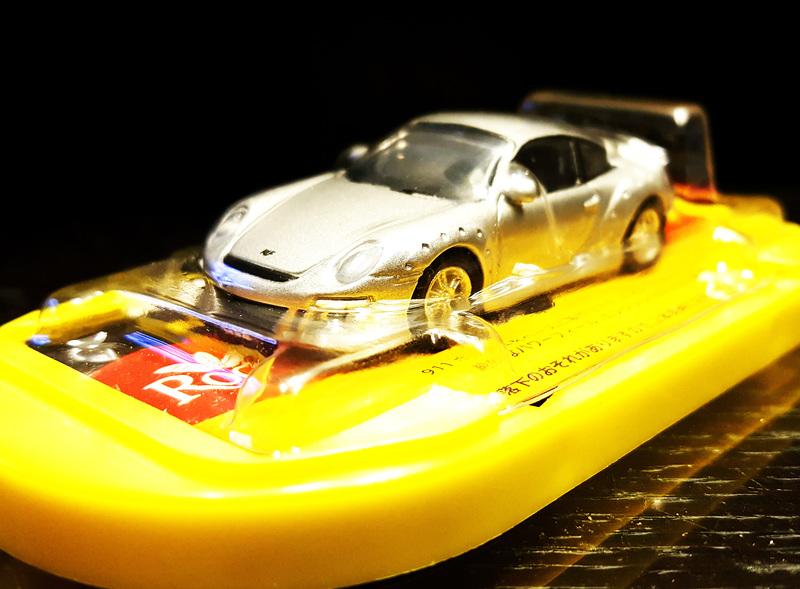 《廣寶閣》日本扭蛋玩具 RJF軌跡 の名車コレクション系列  PORSCHE 911 CARRERA