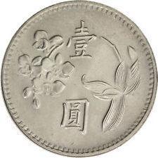 【全球硬幣】台灣錢幣六十五年,65年一元,壹圓,1元~ 1976年