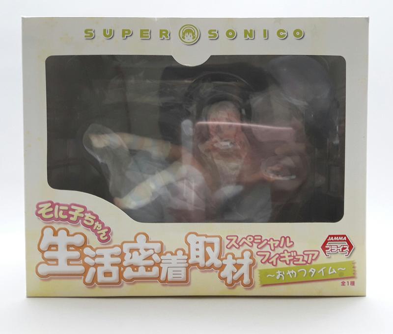 【限定下標】索尼子 超音速子 SUPER SONIC 生活取材 FuRyu 點心時間 景品 有盒損