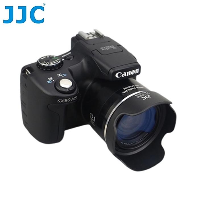 找東西@JJC佳能Canon副廠遮光罩LH-DC60適SX60 SX50 SX40 SX20 SX10相容Canon原廠