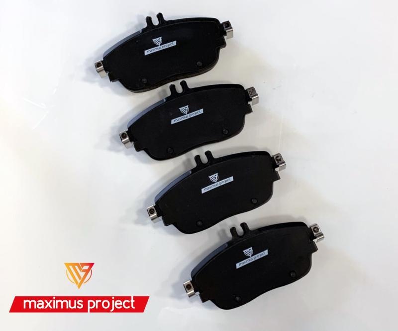 Maximus Project MP煞車來令片 BMW 650i 06-10 陶瓷運動版 前輪 超耐用、不熱衰、異音低