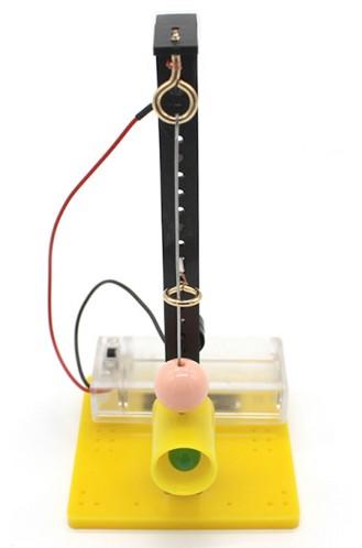 a38-diy聲光地震報警器物理實驗模型玩具手工DIY震動感應簡易地震儀