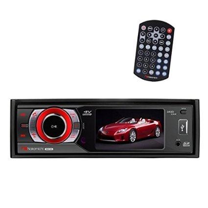 Nakamichi NA135 歐規插頭直上bluetooth 1DIN 3吋螢幕DVD MP3 AUX USB