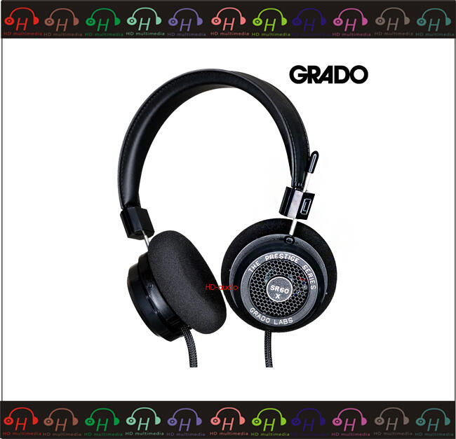 現貨!弘達影音多媒體 GRADO Prestige 系列 SR60x 開放式耳罩耳機 X系列第四代單體上市