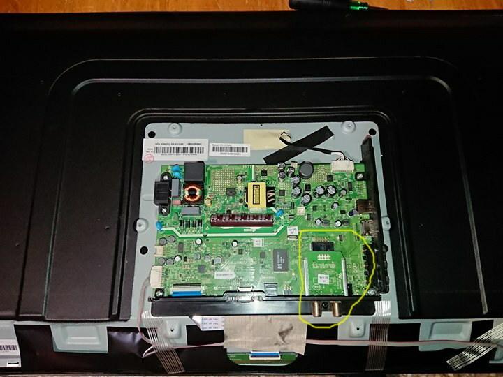 (零件機)RC-32DA1 RANSO 禾聯 液晶電視 類比 數位 訊號  零件 基板 電視盒