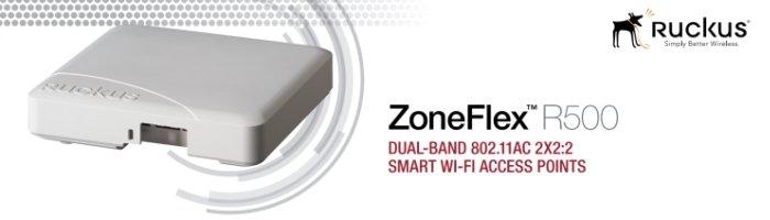 Ruckus ZoneFlex R500 雙頻 11ac 2x2:2 動態智慧指向天線 基地台AP 