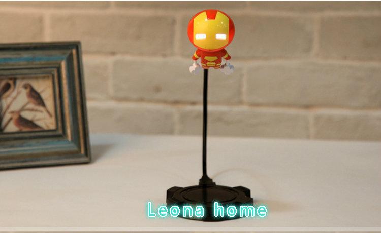 (Leona Home) 鋼鐵人 美國隊長 蜘蛛人 漫威 生日 送禮 情人 小夜燈 耶誕 聖誕 交換 禮物 畢業